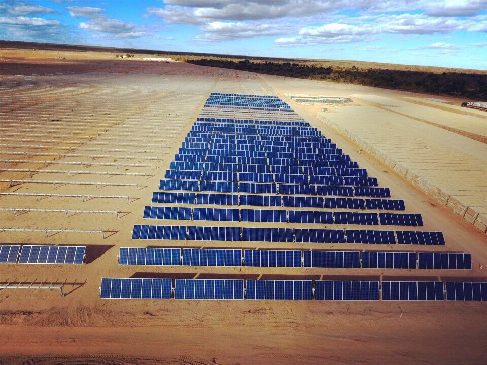 ITUVERAVA Impianto Fotovoltaico (Brasile) – 254 MW